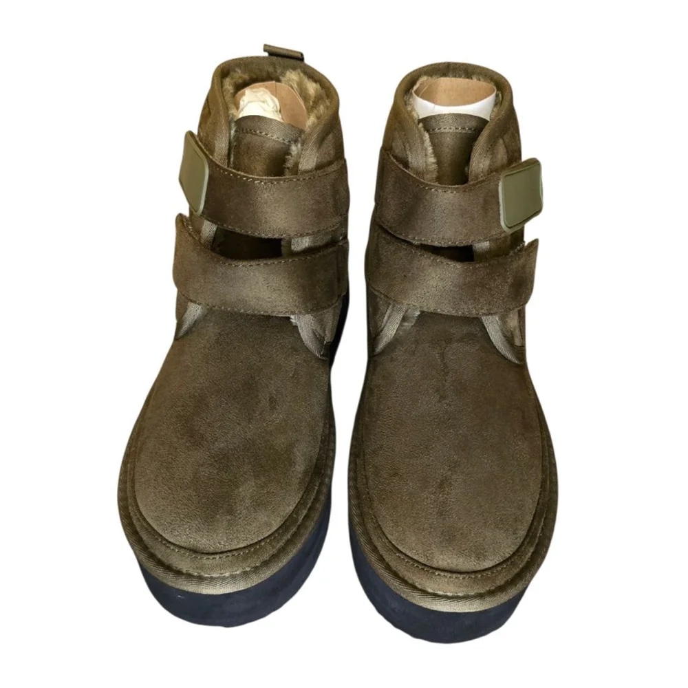 NWT Robbin‎ Girl Olive Ankle Boots & Booties Size 6